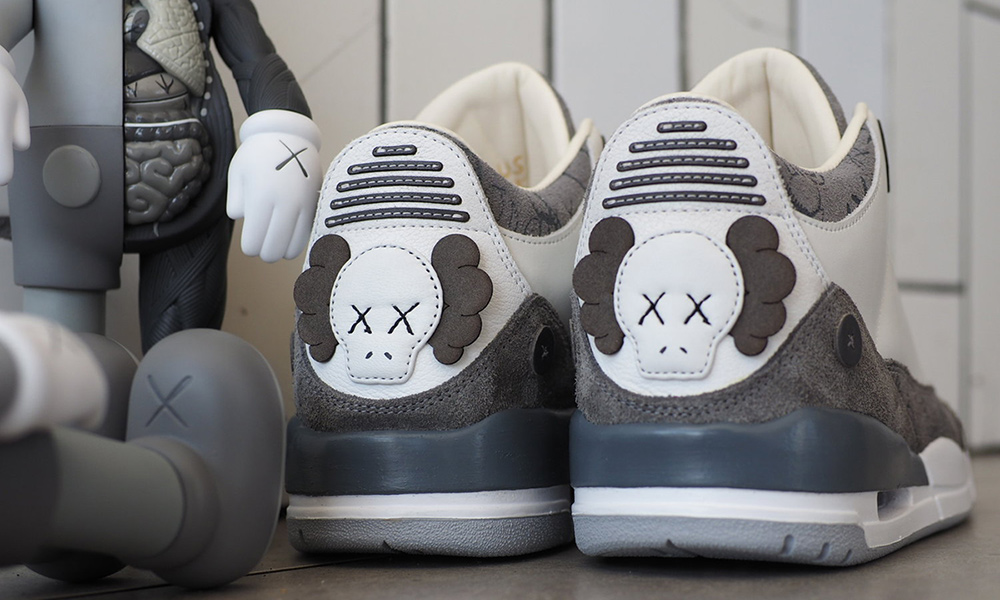 Usual Insatisfecho Tratamiento Preferencial This Is What a KAWS x Nike Air Jordan 3 Could Look Like