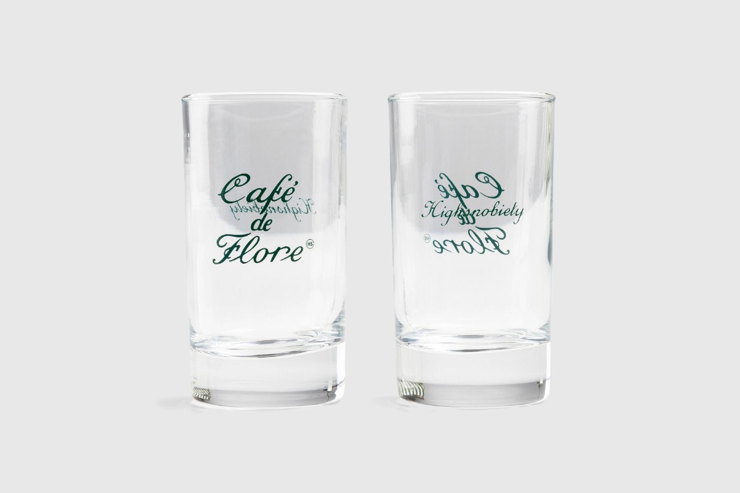 Set of Water Glasses