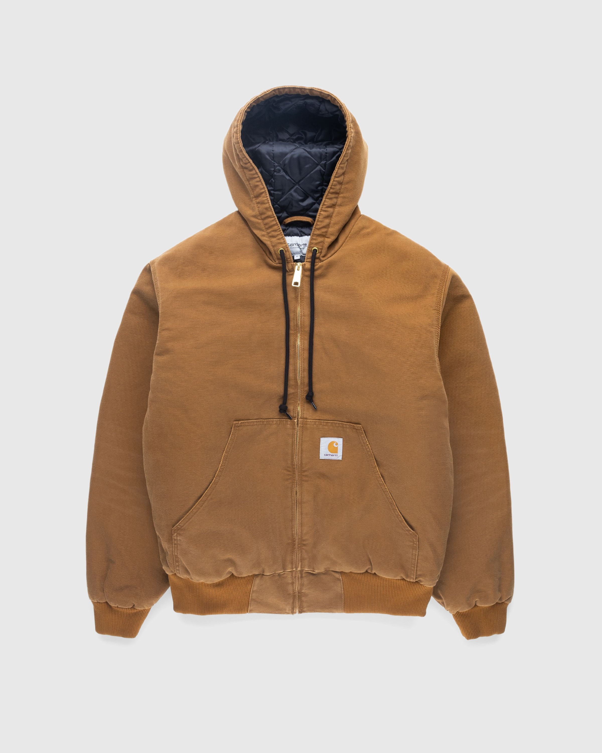 Carhartt WIP – OG Active Jacket Deep Brown - Outerwear - Brown - Image 1