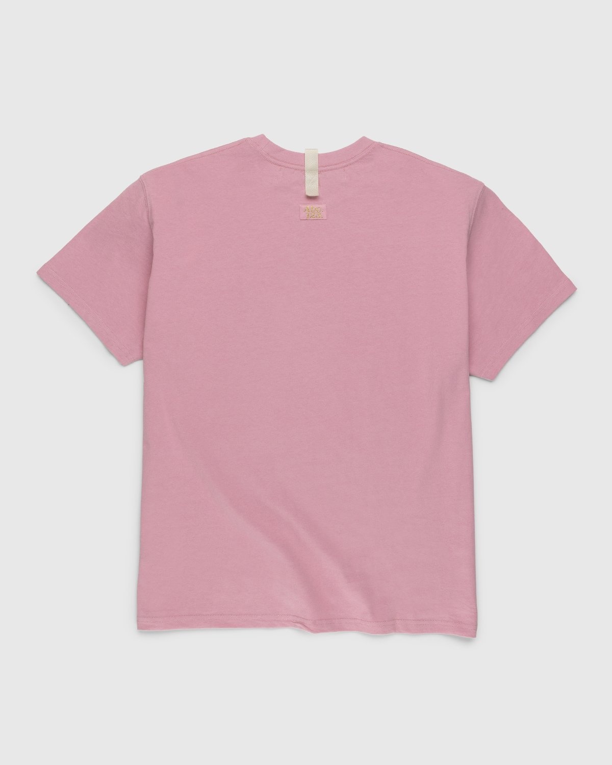 Abc. – Short-Sleeve Pocket Tee Morganite - Tops - Pink - Image 2