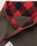 Woolrich – Recycled Wool Blanket Cape Brown - Outerwear - Brown - Image 5