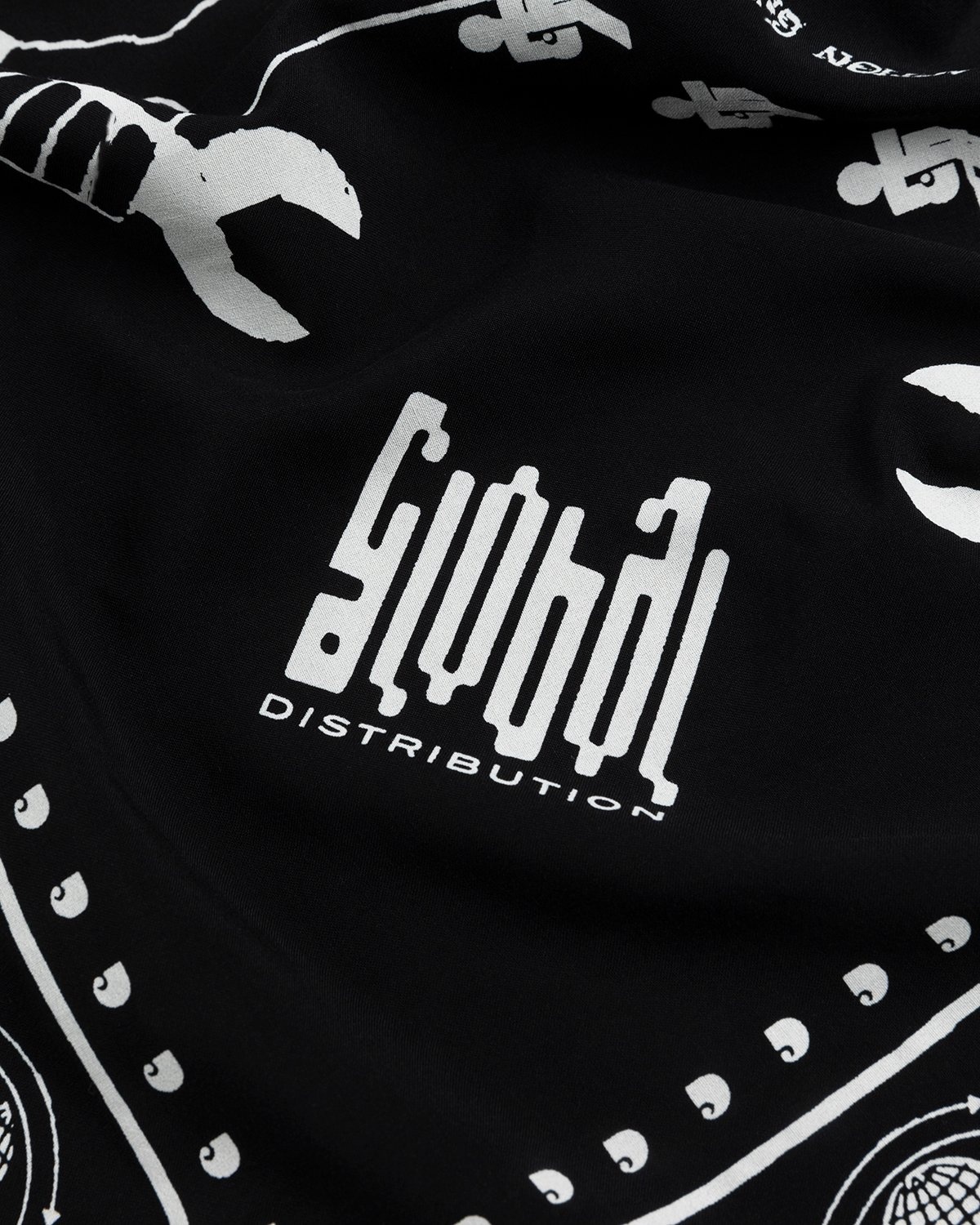 Carhartt WIP – Redford Bandana Black - Accessories - Black - Image 4