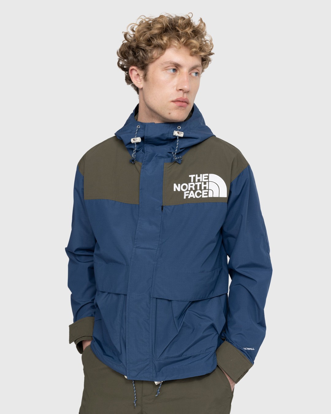 North face 1985 jacket shop green