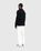 Our Legacy – Ile Piquet Black Pseudo Knit - Knitwear - Black - Image 3