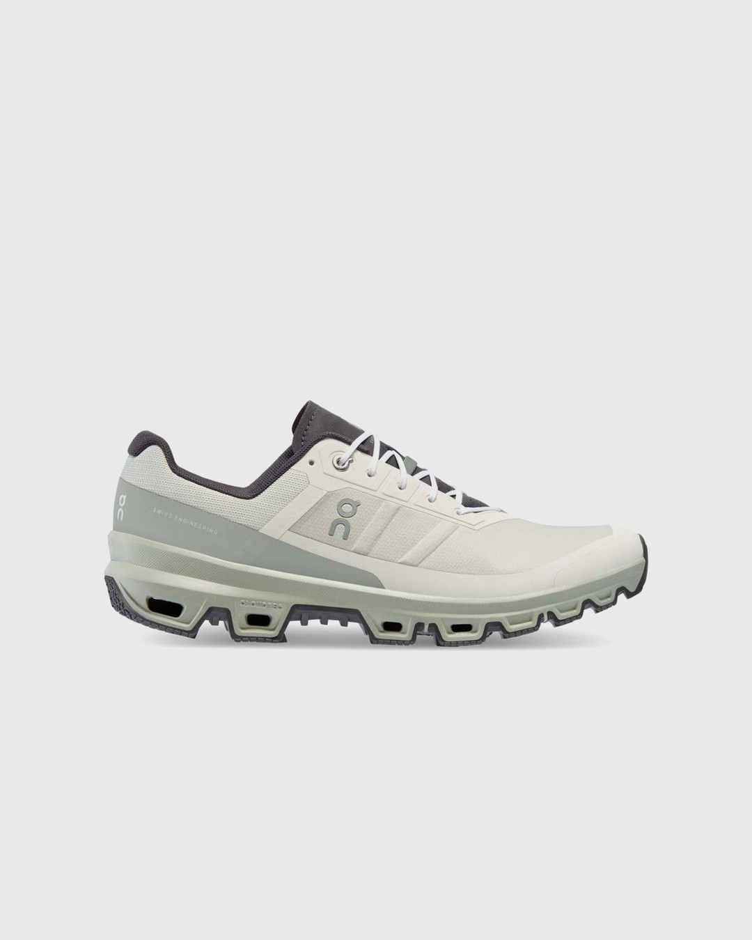 On – Cloudventure Ice/Kelp - Sneakers - White - Image 1