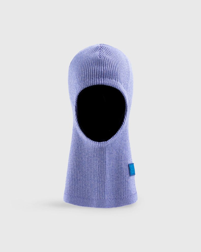 Acne Studios – Rib Knit Balaclava Purple