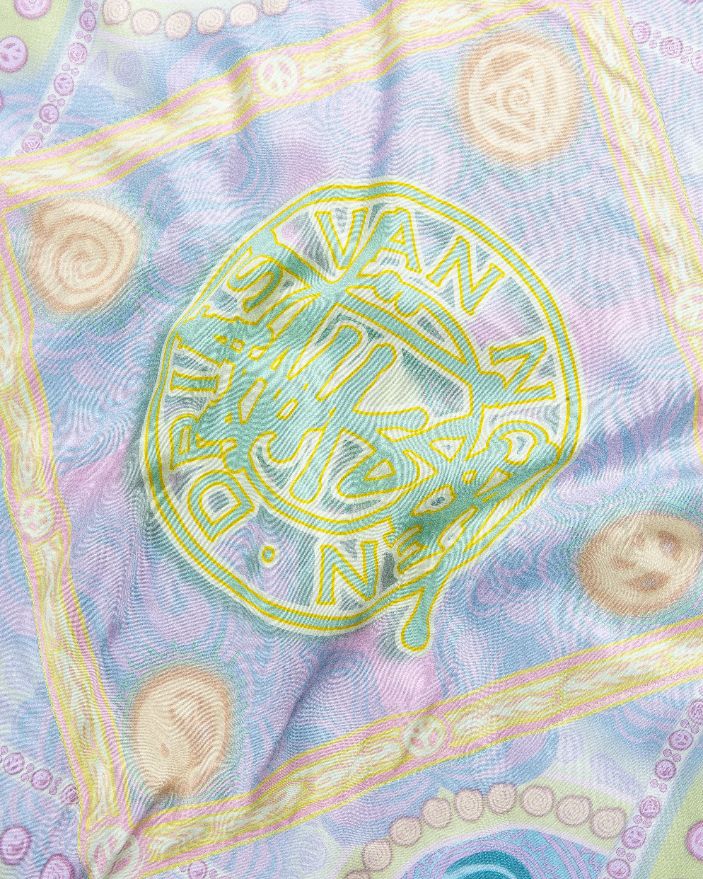 Stüssy x Dries van Noten – Bandana Tee - T-shirts - Purple - Image 6