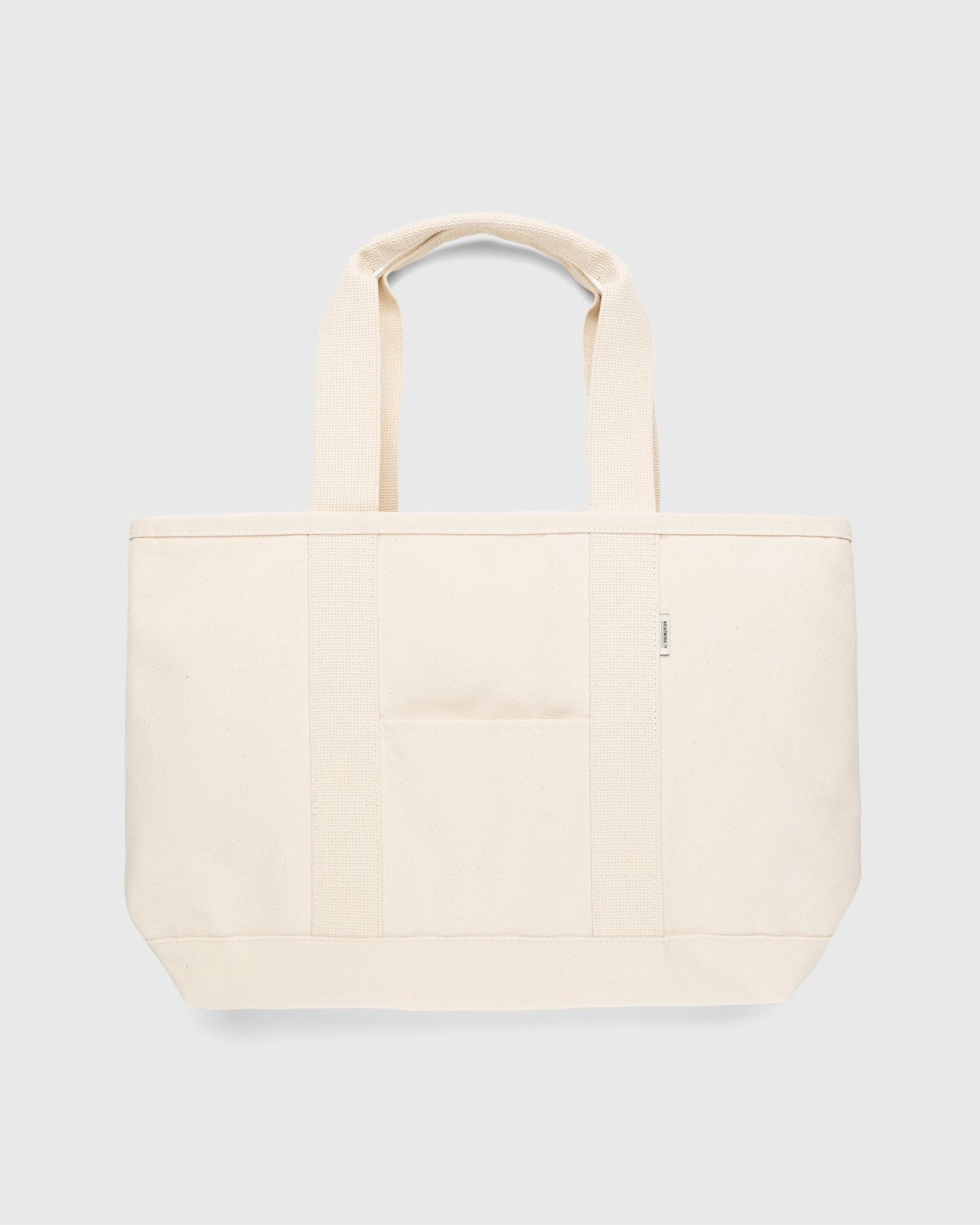 Highsnobiety – Heavy Canvas Large Shopper Tote Natural - Bags - Beige - Image 2