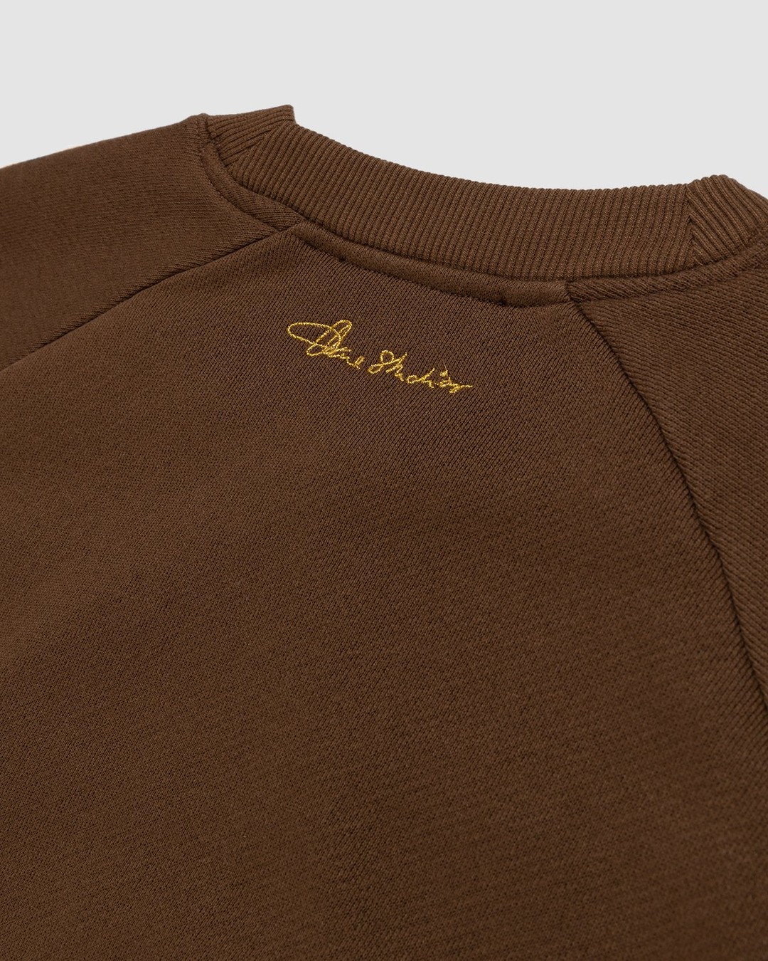 Acne Studios – Sweater Brown - Sweatshirts - Brown - Image 5