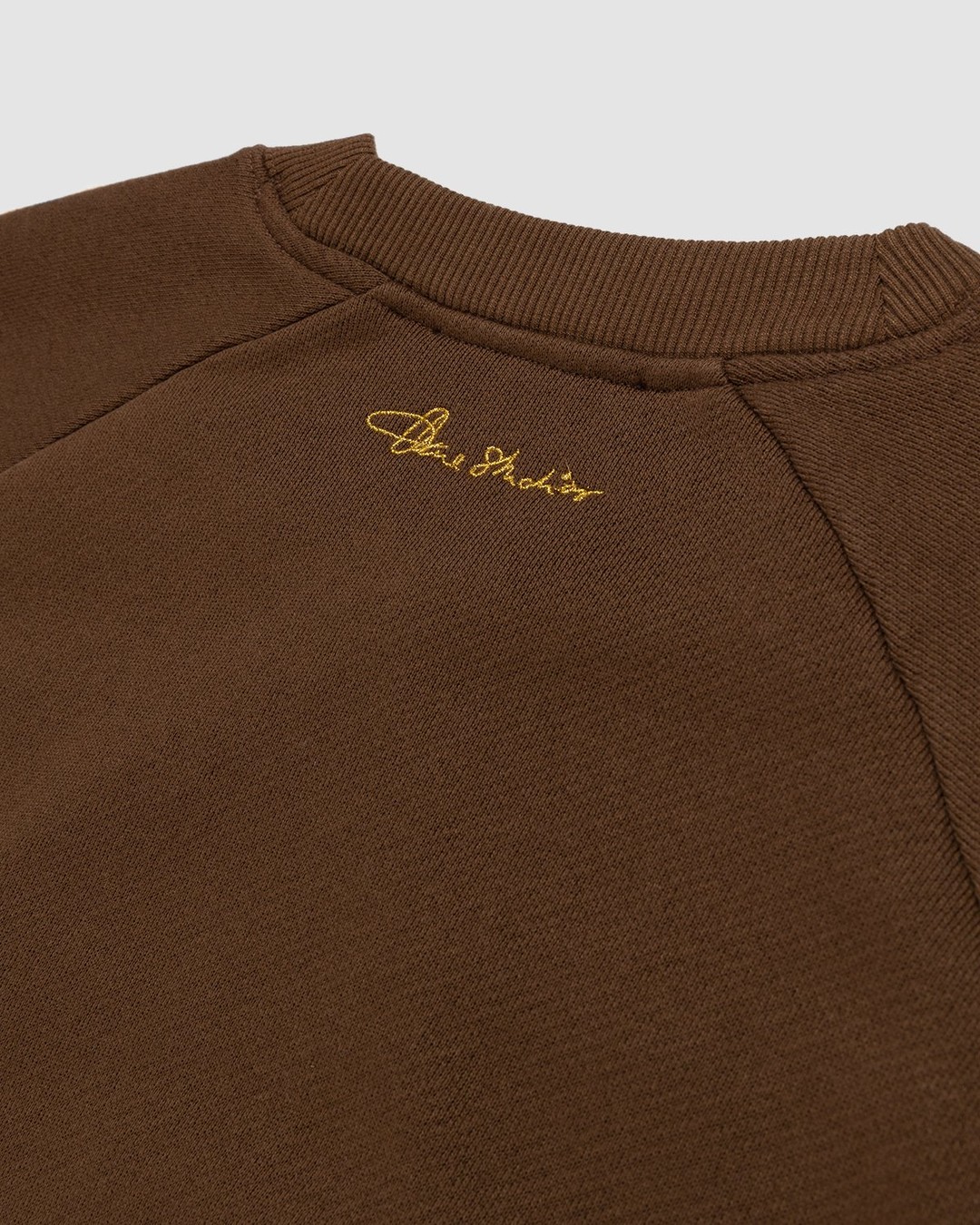 Acne Studios – Sweater Brown - Knitwear - Brown - Image 5