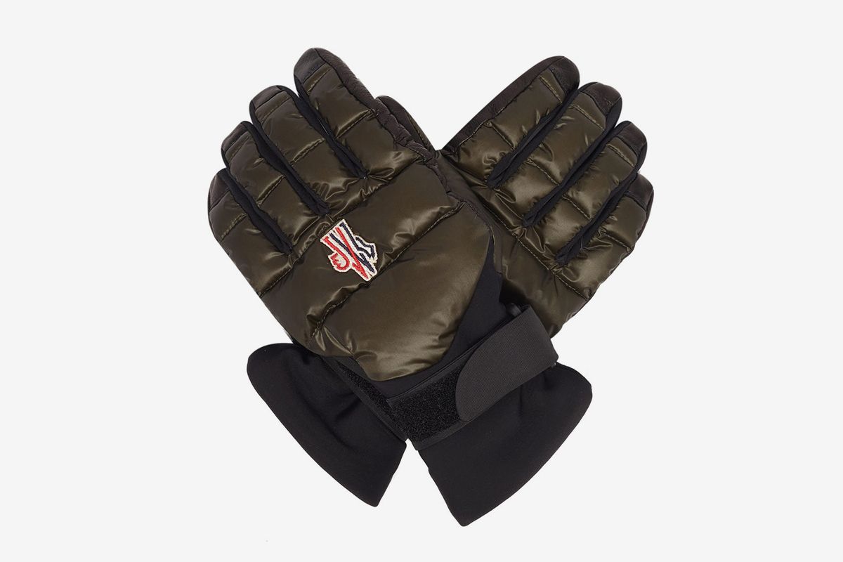 Moncler ski gloves online