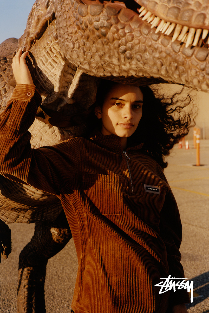 Stüssy Journeys to A Land Before Time in FW19 Campaign