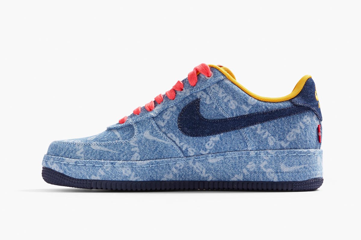 Levi’s x Nike Air Force 1: Official Images & Release Information