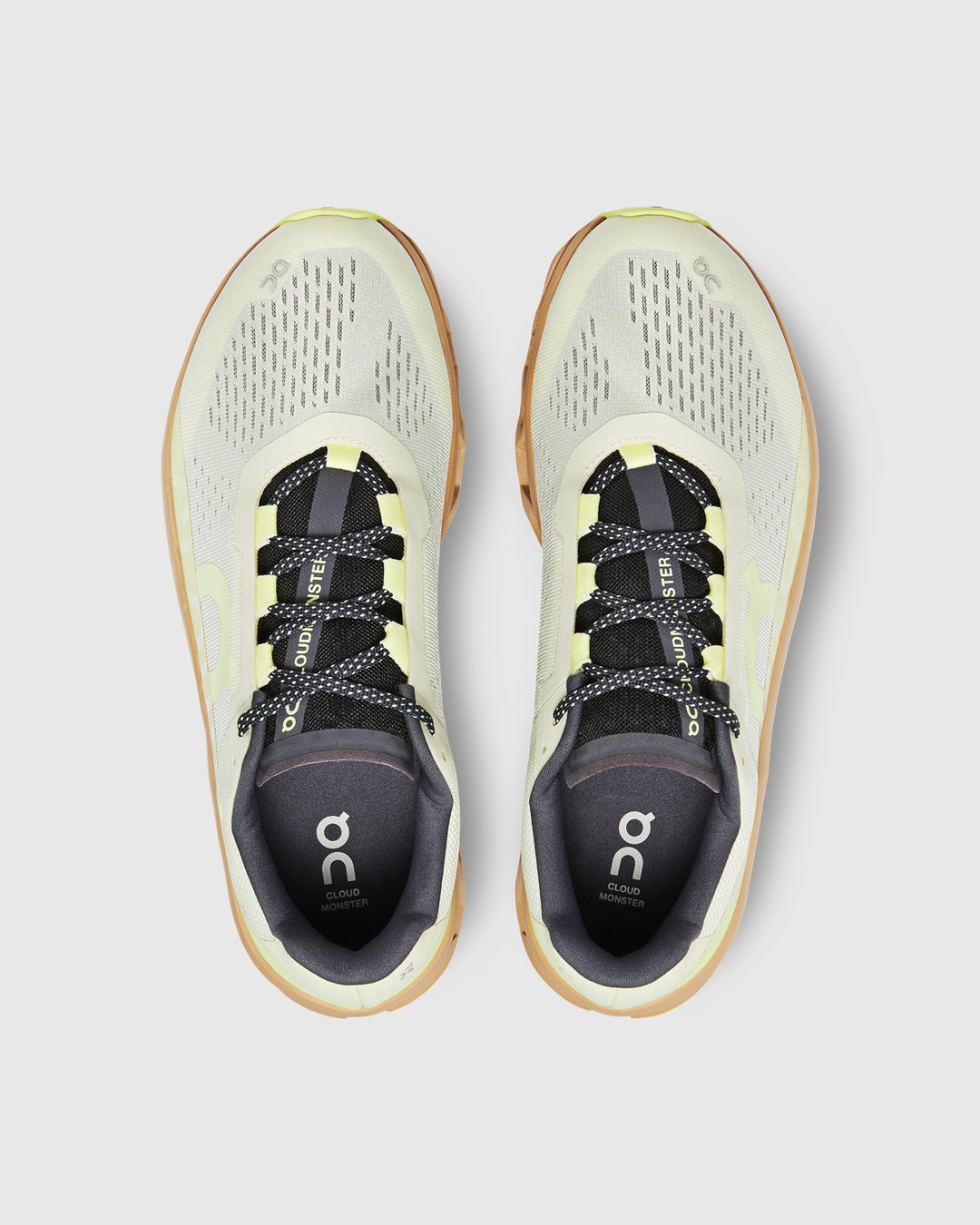 On – Cloudmonster Exclusive Cream/Dune - Sneakers - Beige - Image 5