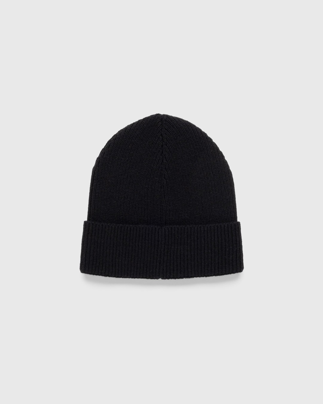 GmbH – Badir Lambswool Beanie Black - Hats - Black - Image 2