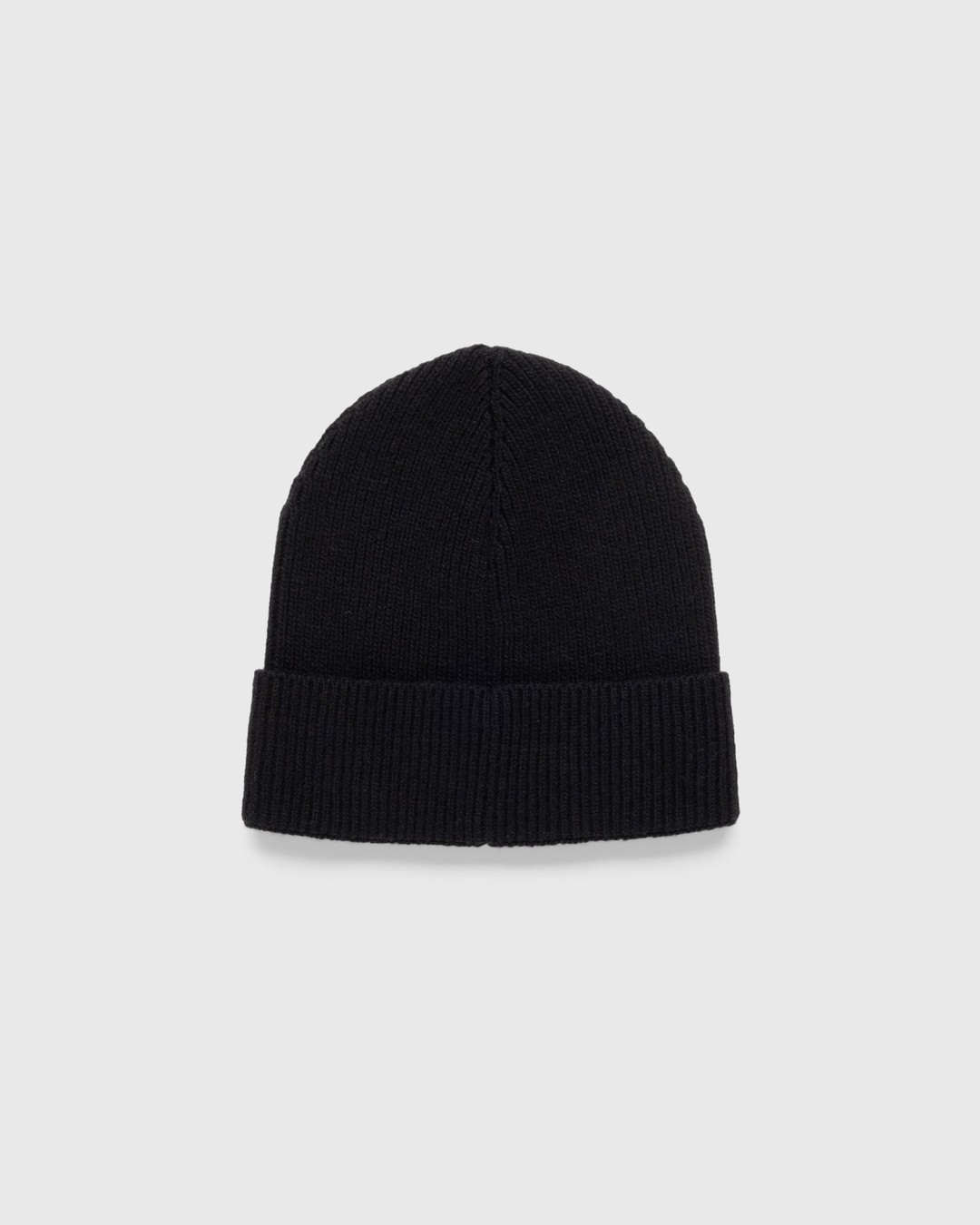 GmbH – Badir Lambswool Beanie Black - Hats - Black - Image 2