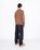 Highsnobiety HS05 – Long Sleeves Knit Polo Brown - Longsleeves - Brown - Image 5