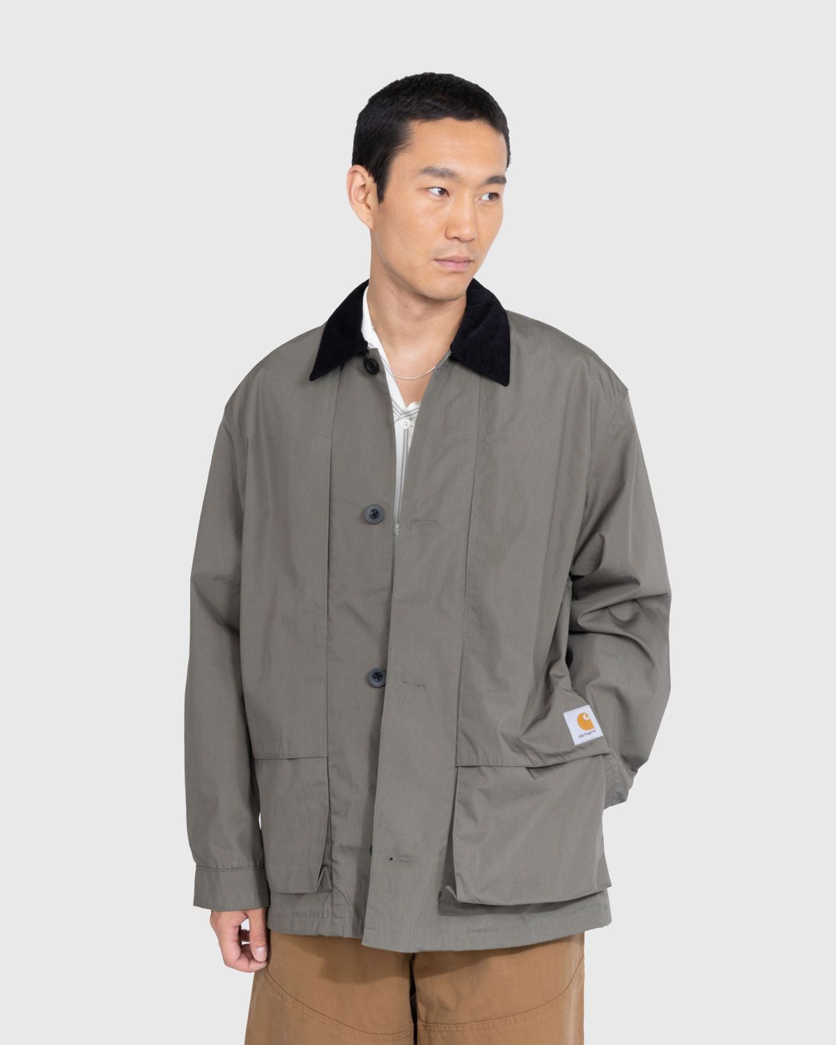 Carhartt WIP – Darper Jacket Salvia/Black - Outerwear - Green - Image 2