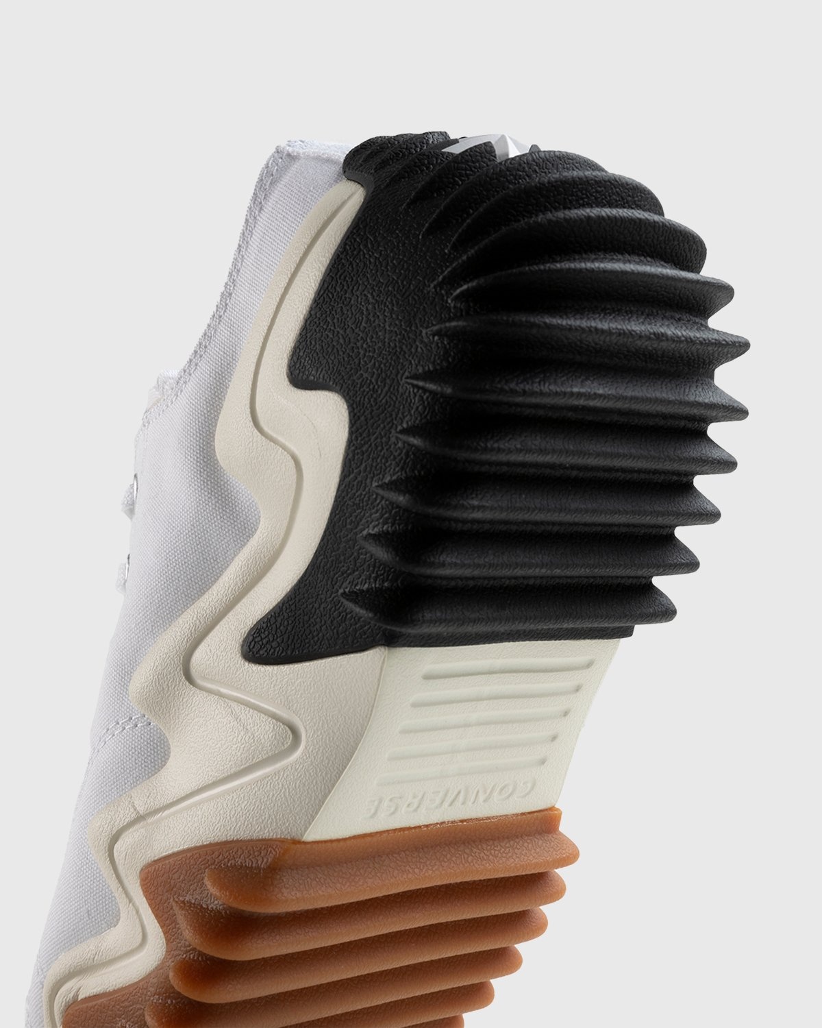 Converse – Run Star Motion Ox White/Black/Egret - Sneakers - White - Image 6
