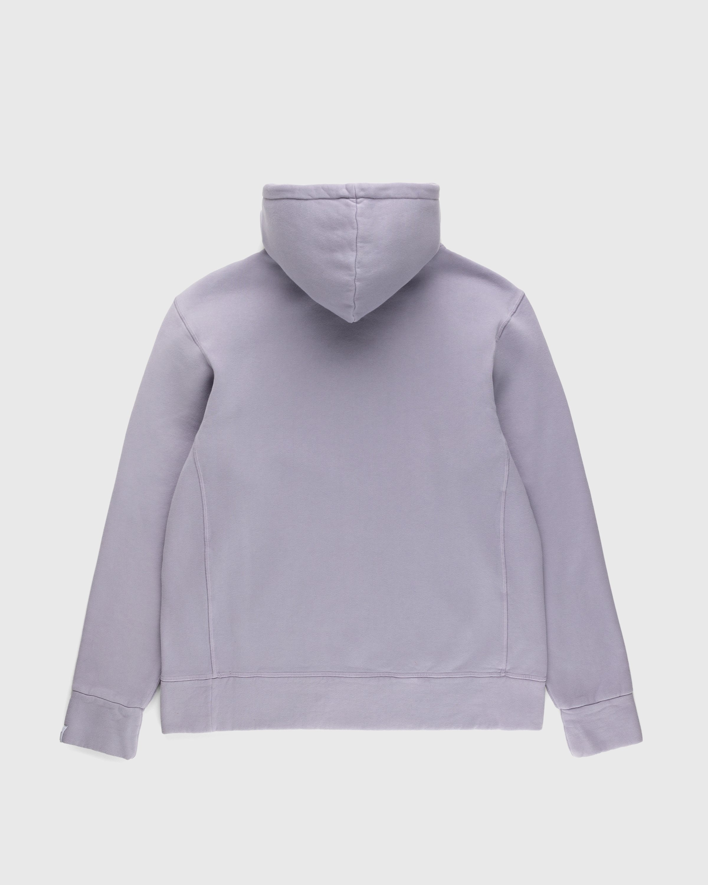 Winnie New York – Cotton Fleece Hoodie Lavender - Sweats - Purple - Image 2