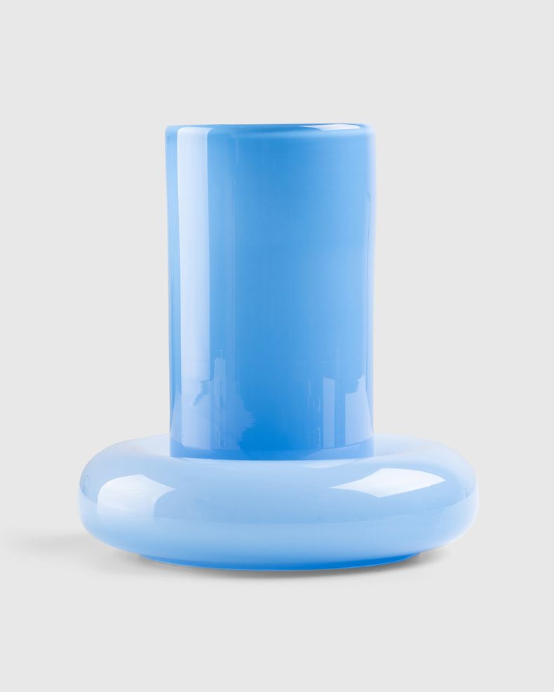 Chunky Vase Light Blue