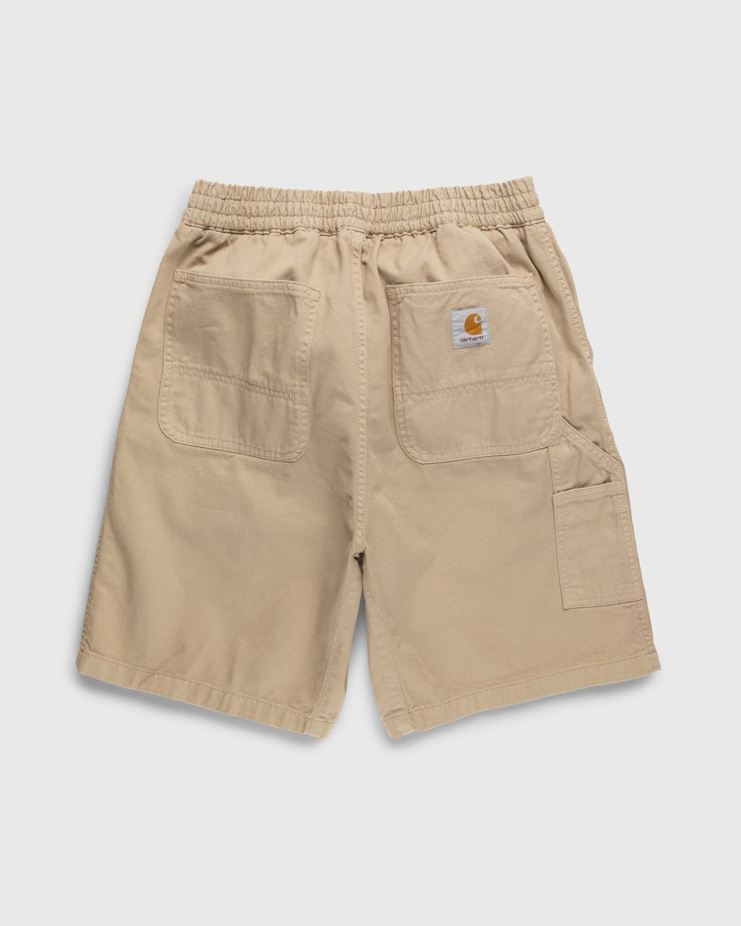 Carhartt WIP – Flint Short Wall Garment Dyed - Shorts - Beige - Image 2