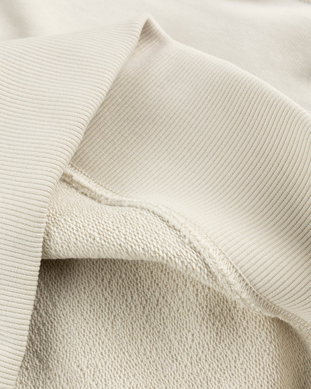 A-Cold-Wall* – Essential Logo Hoodie Bone - Sweats - White - Image 6