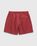 Highsnobiety – Cotton Nylon Water Short Red - Active Shorts - Pink - Image 2