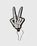 Our Legacy – Skeleton Scissors Key Holder White/Black - Keychains - Black - Image 1