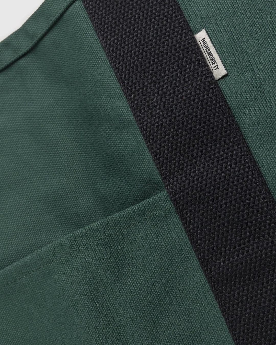 Highsnobiety – Large Staples Tote Bag Green - Tote Bags - Green - Image 3