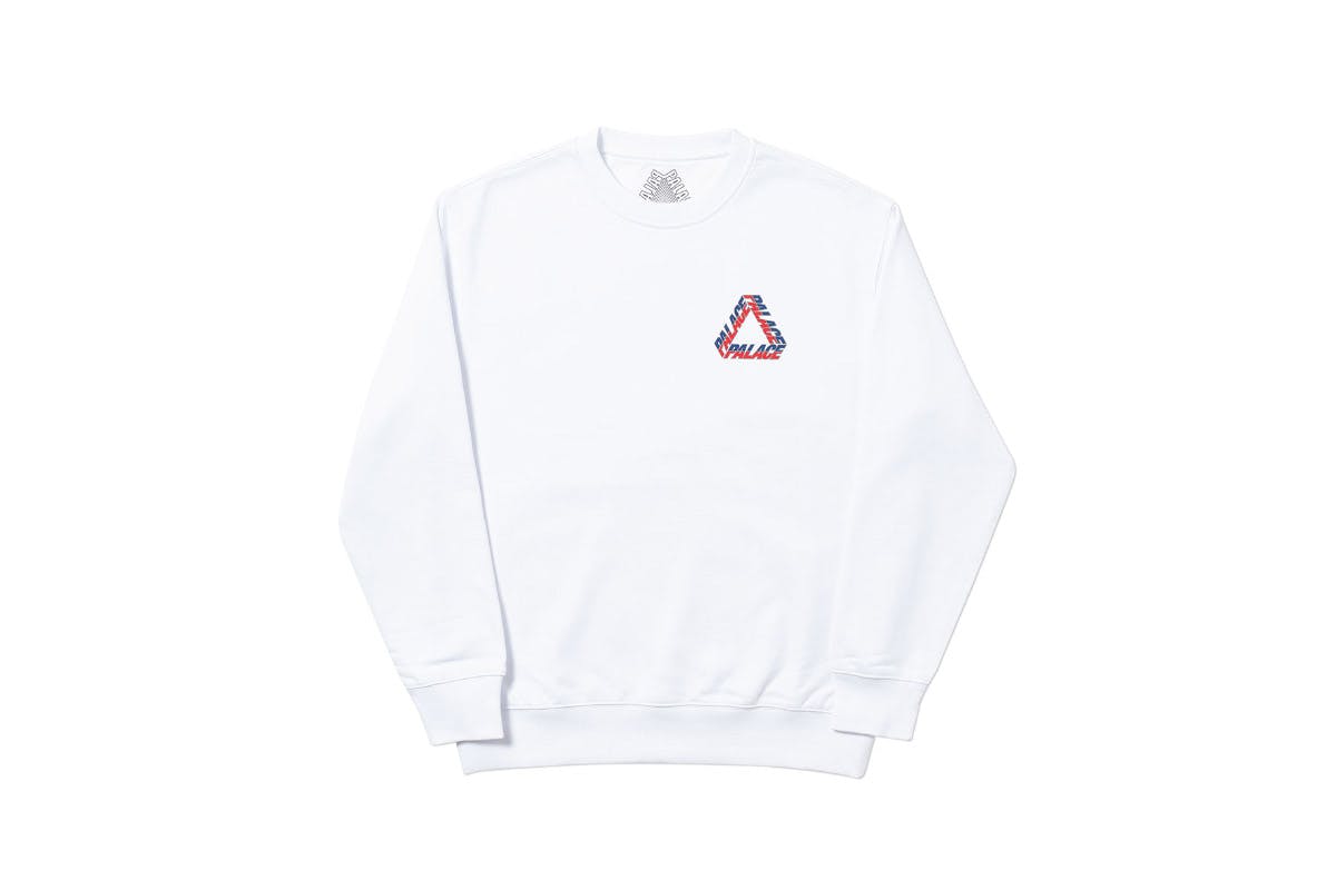 Palace 2019 Autumn Crew Split P 3 white front 14726 1