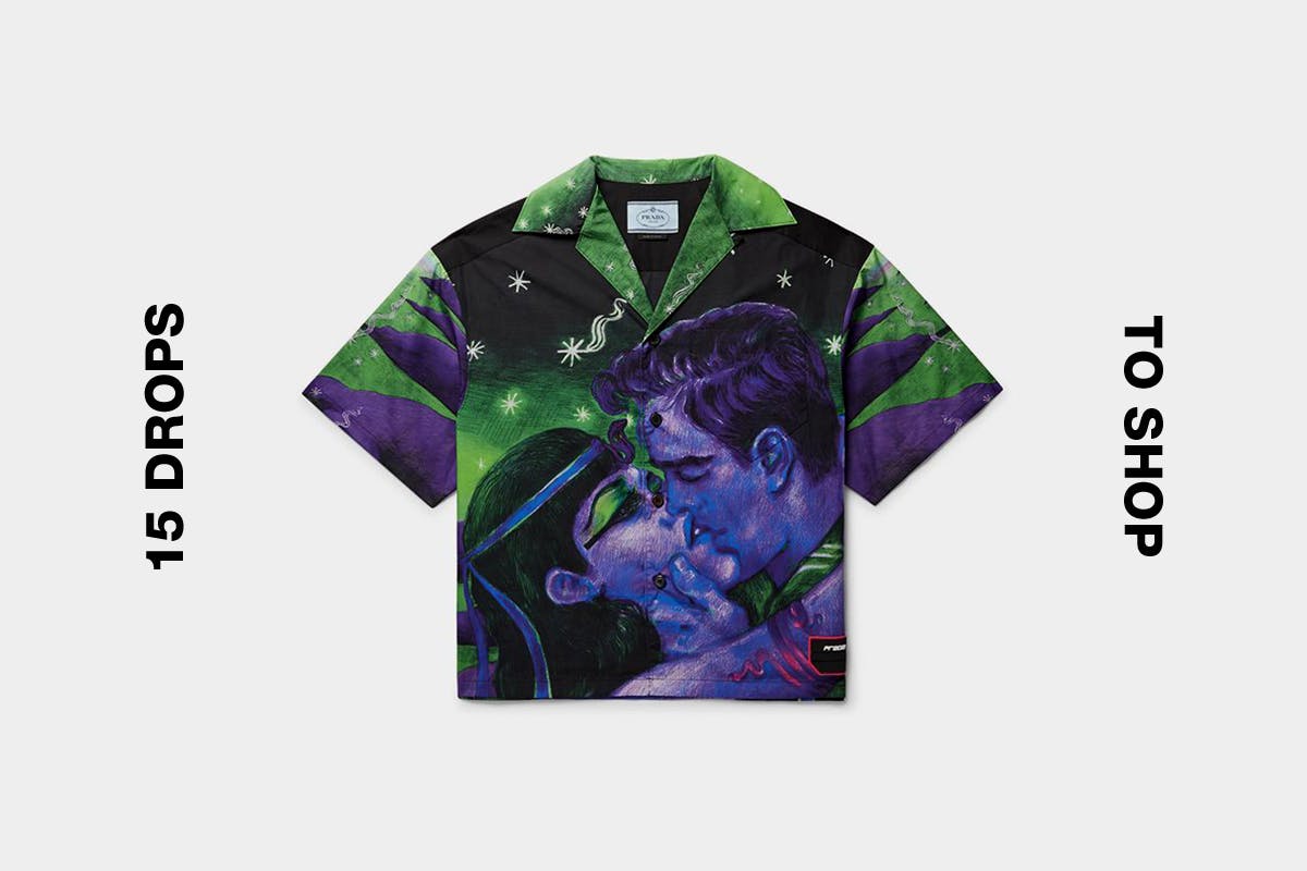 prada bowling shirt best drop buy Gucci Loewe Nike SB