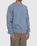 Highsnobiety – Alpaca Raglan Sweater Blue - Knitwear - Blue - Image 3