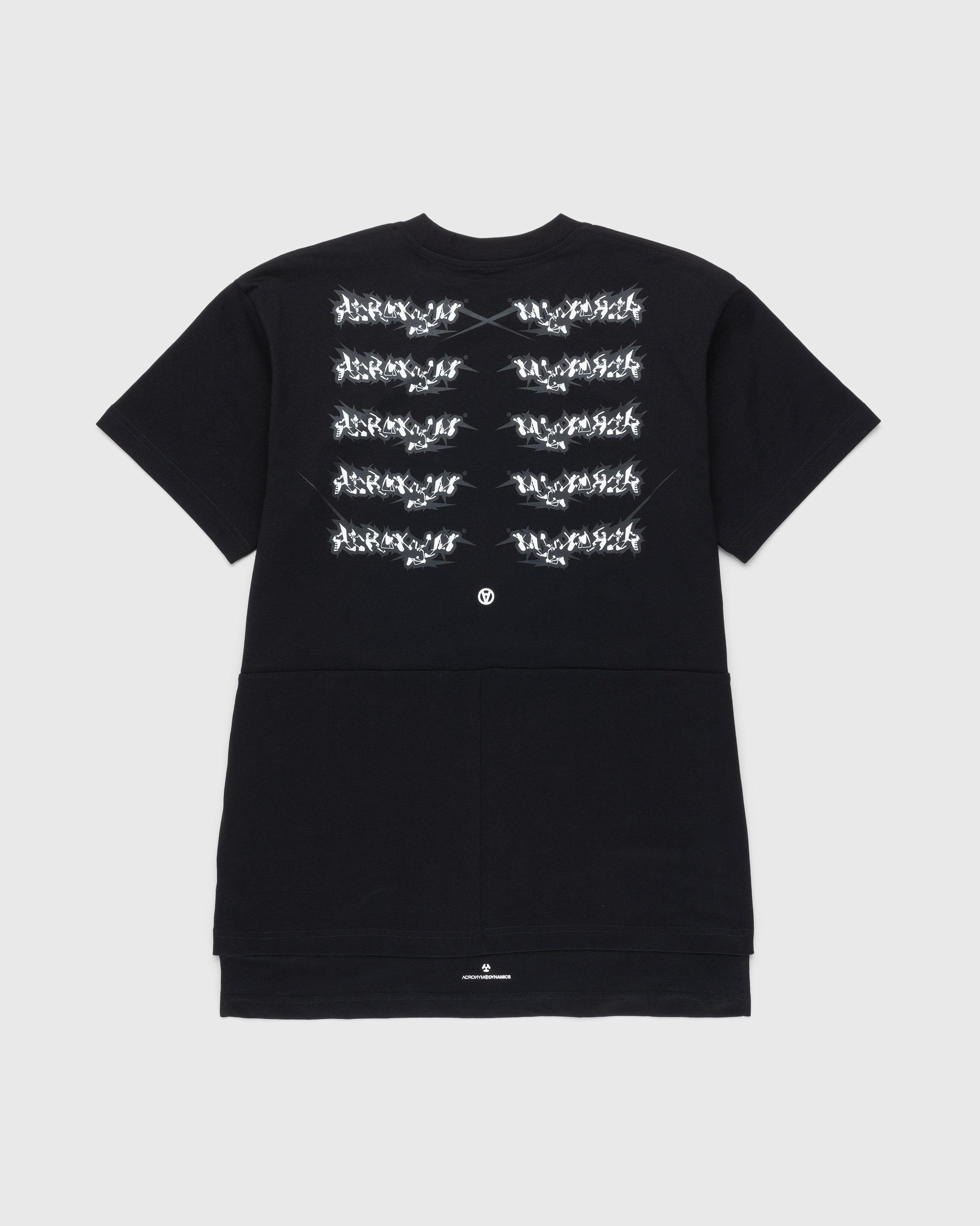 ACRONYM – S28-PR-A Organic Cotton T-Shirt Black - T-Shirts - Black - Image 2