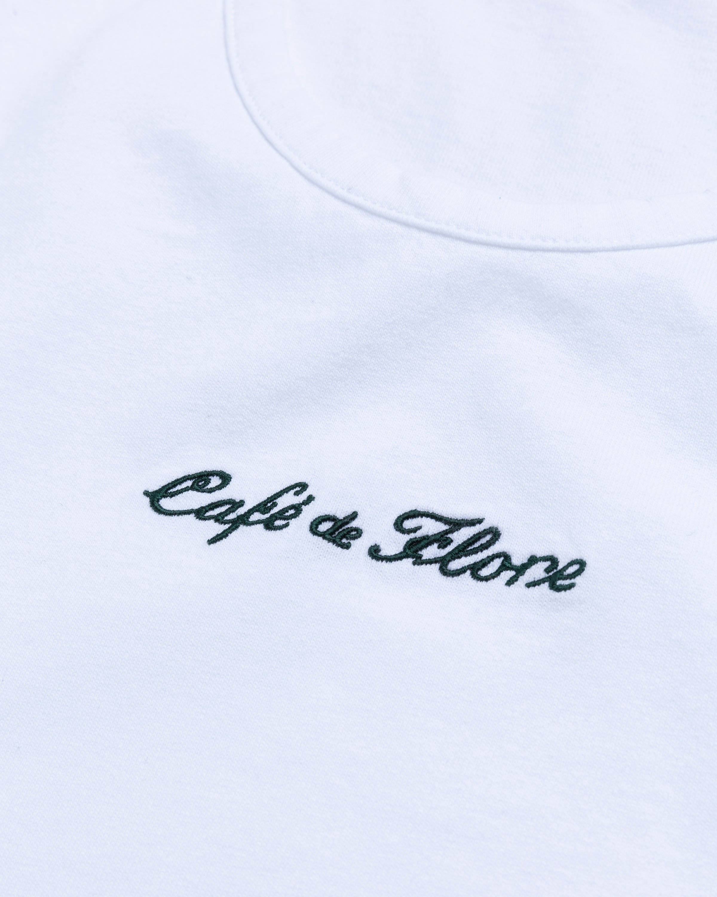 Café de Flore x Highsnobiety – Tank Top White - Tank Tops - White - Image 6