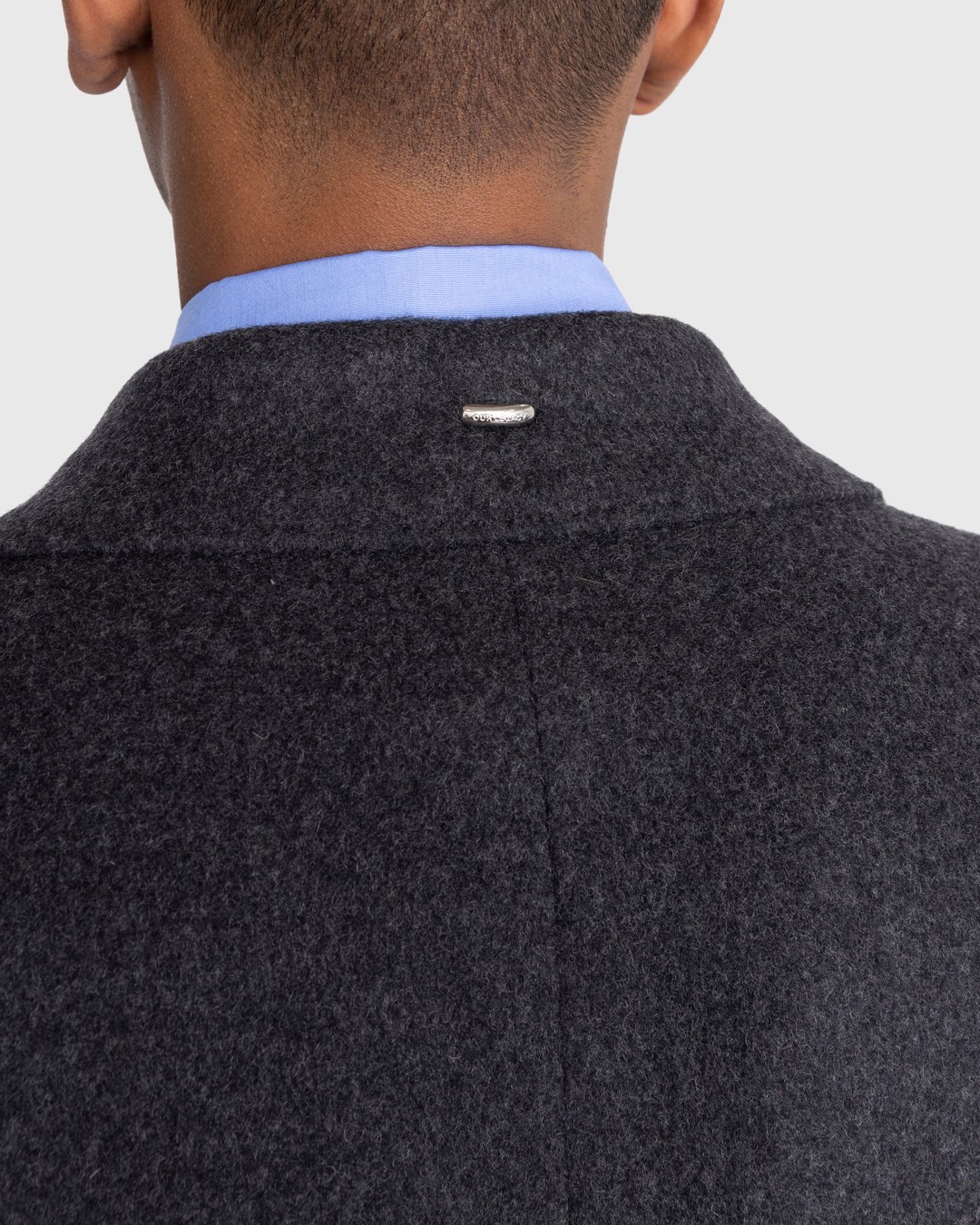 Our Legacy – Dolphin Coat Ash Grey - Outerwear - Grey - Image 9