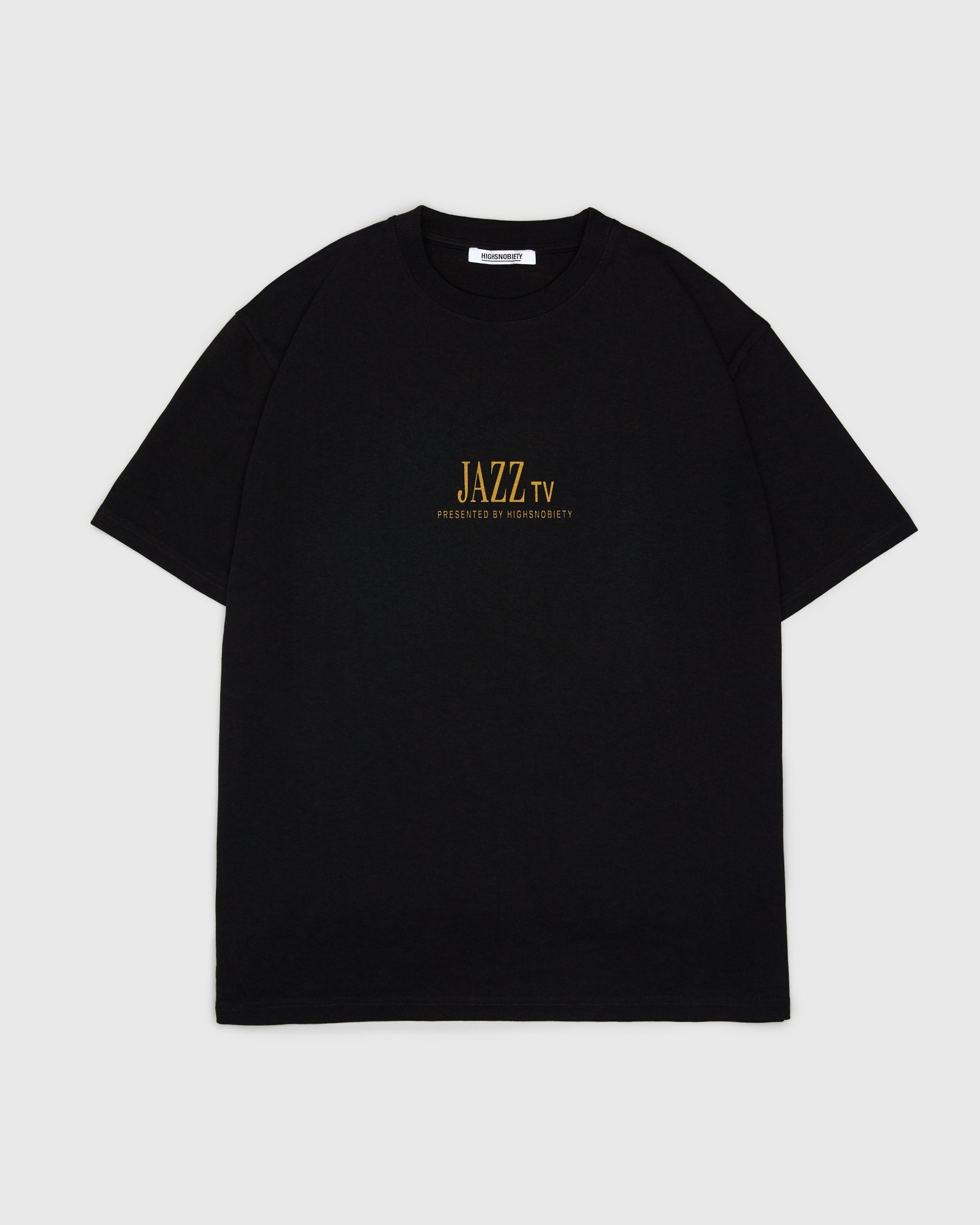 Highsnobiety – Jazz TV Horn Monster T-Shirt Black - Tops - Black - Image 2
