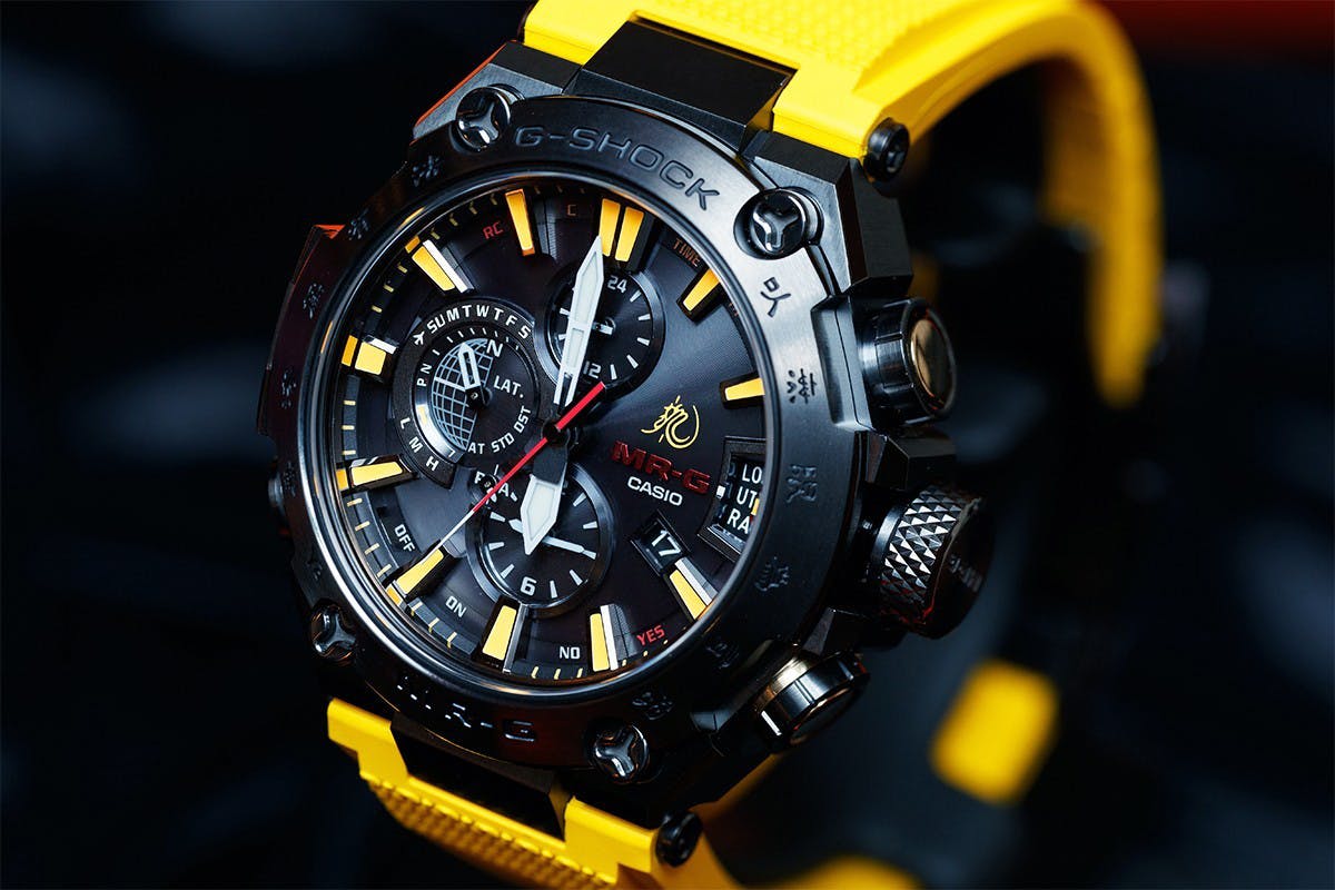 Bruce Lee G-SHOCK Watch
