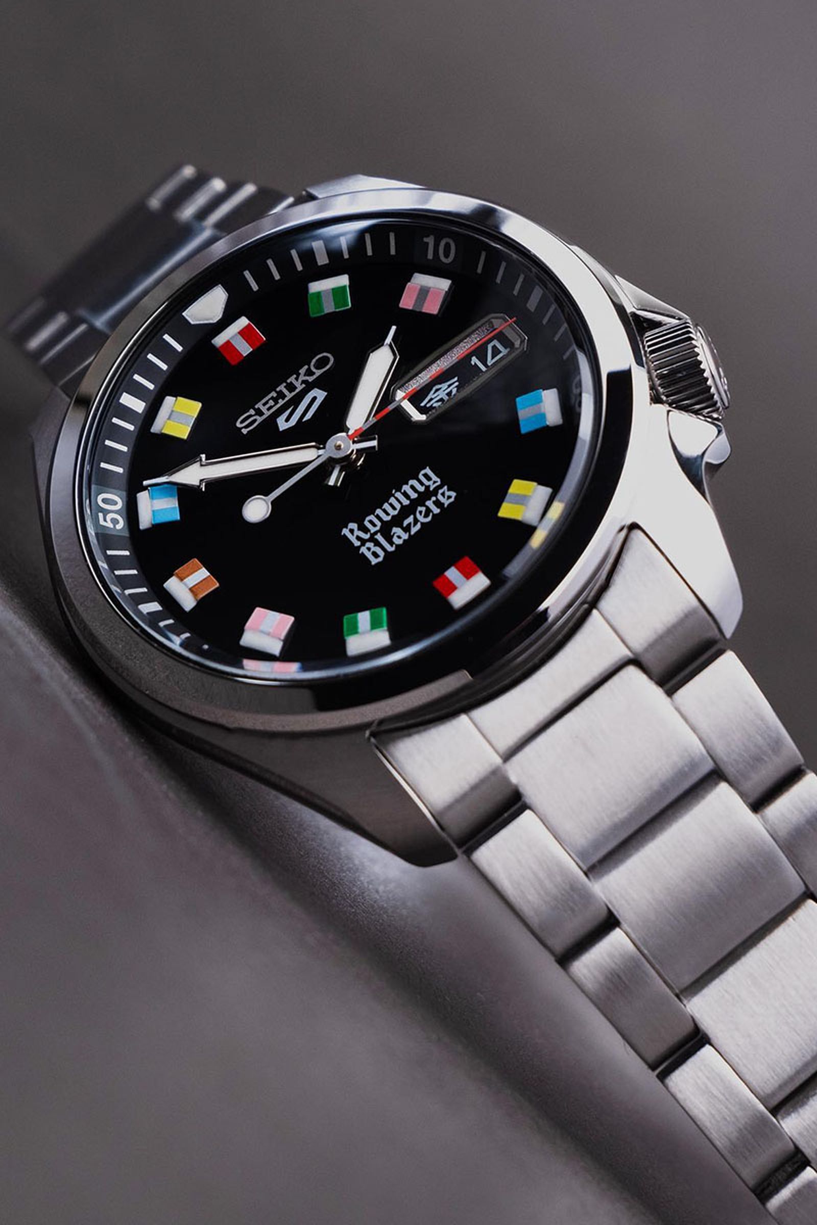 Rowing Blazers & Seiko Launch Four-Piece Watch Collection