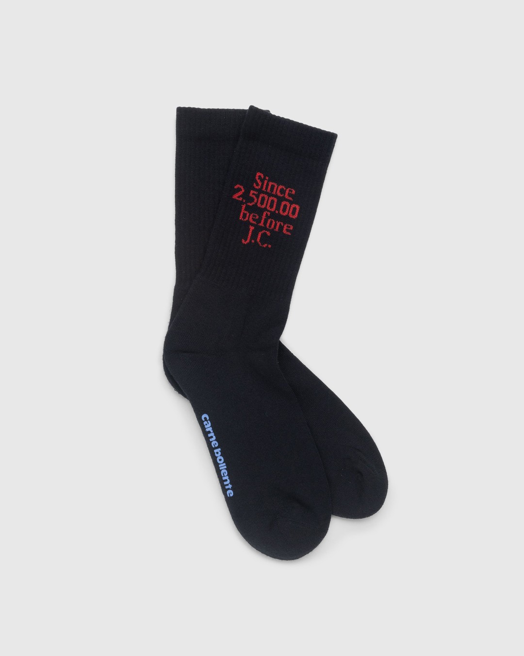 Carne Bollente – Chaussex Socks Black - Socks - Black - Image 1