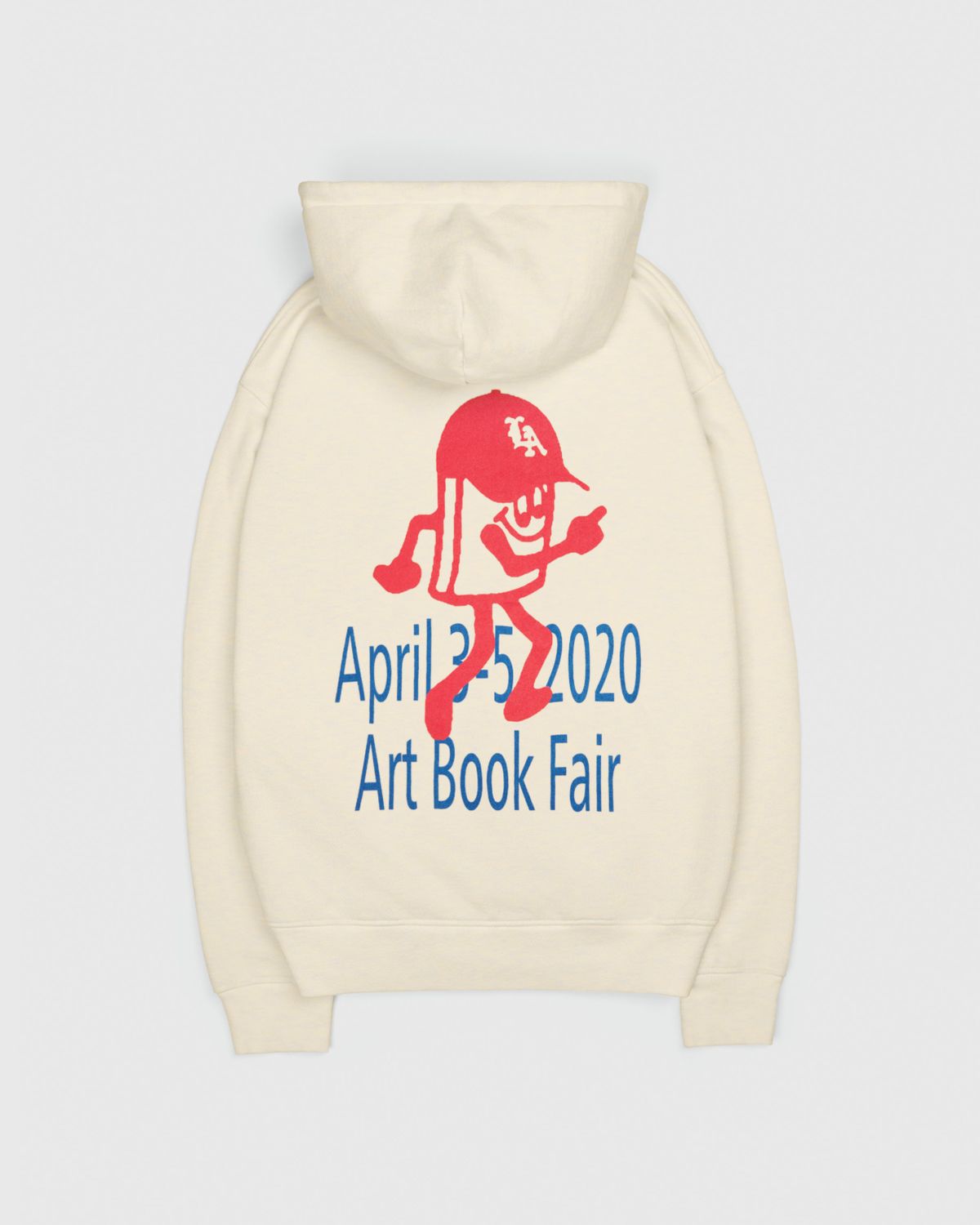 Highsnobiety – This Never Happened Art Book Fair Hoodie Eggshell - Sweats - Beige - Image 1