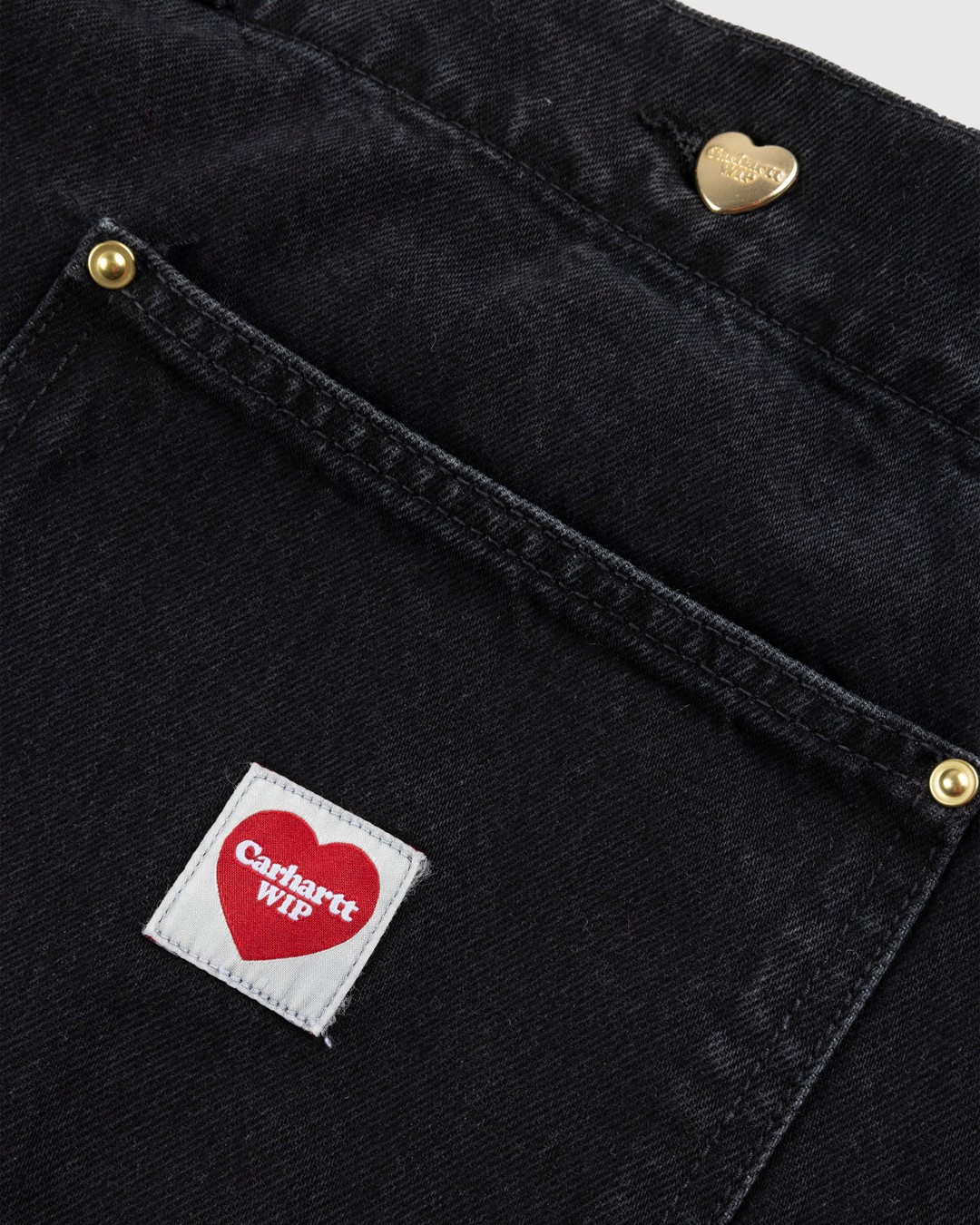 Carhartt WIP – Nash Tote Stonewashed Black - Bags - Black - Image 4