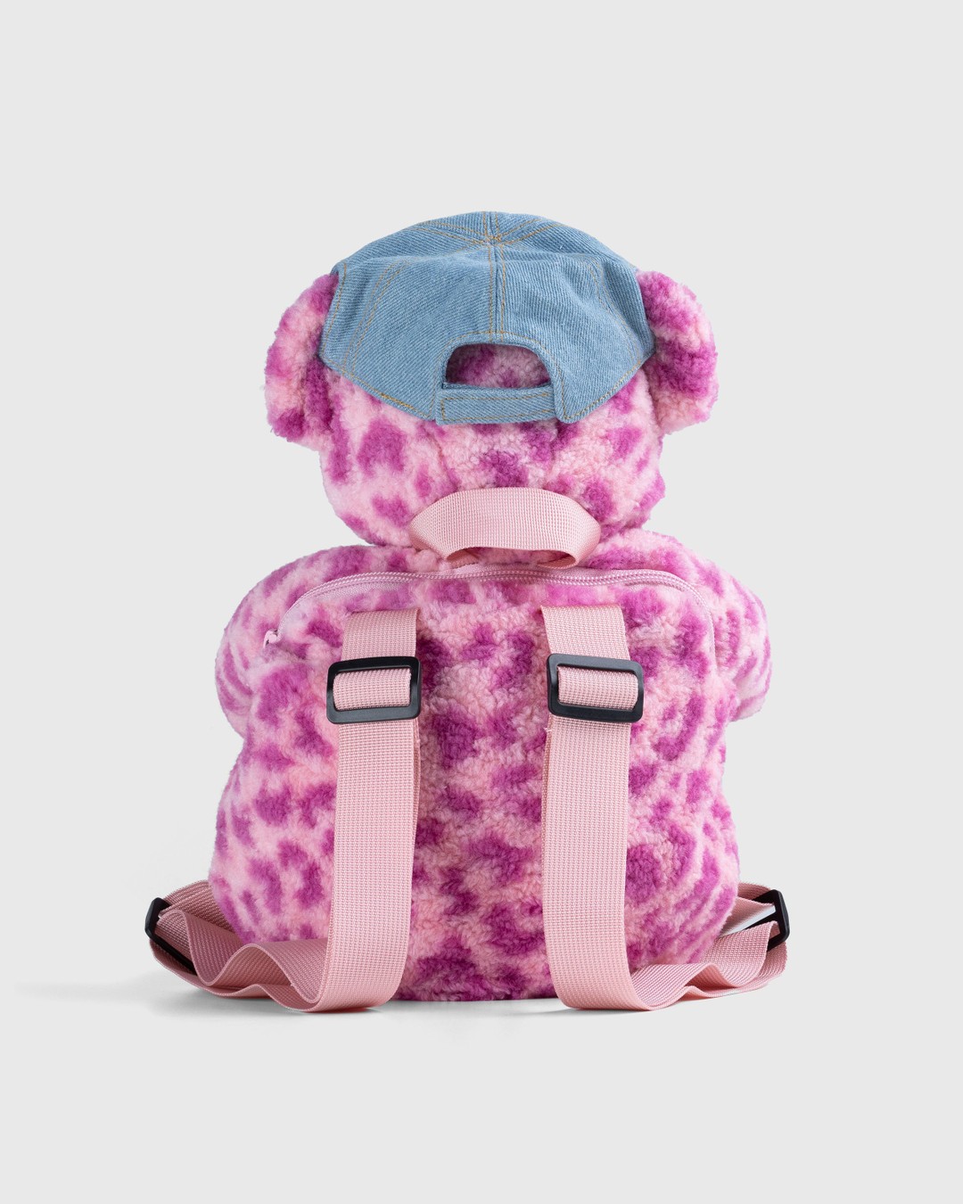 Acne Studios – Teddy Backpack Pink - Bags - Pink - Image 3