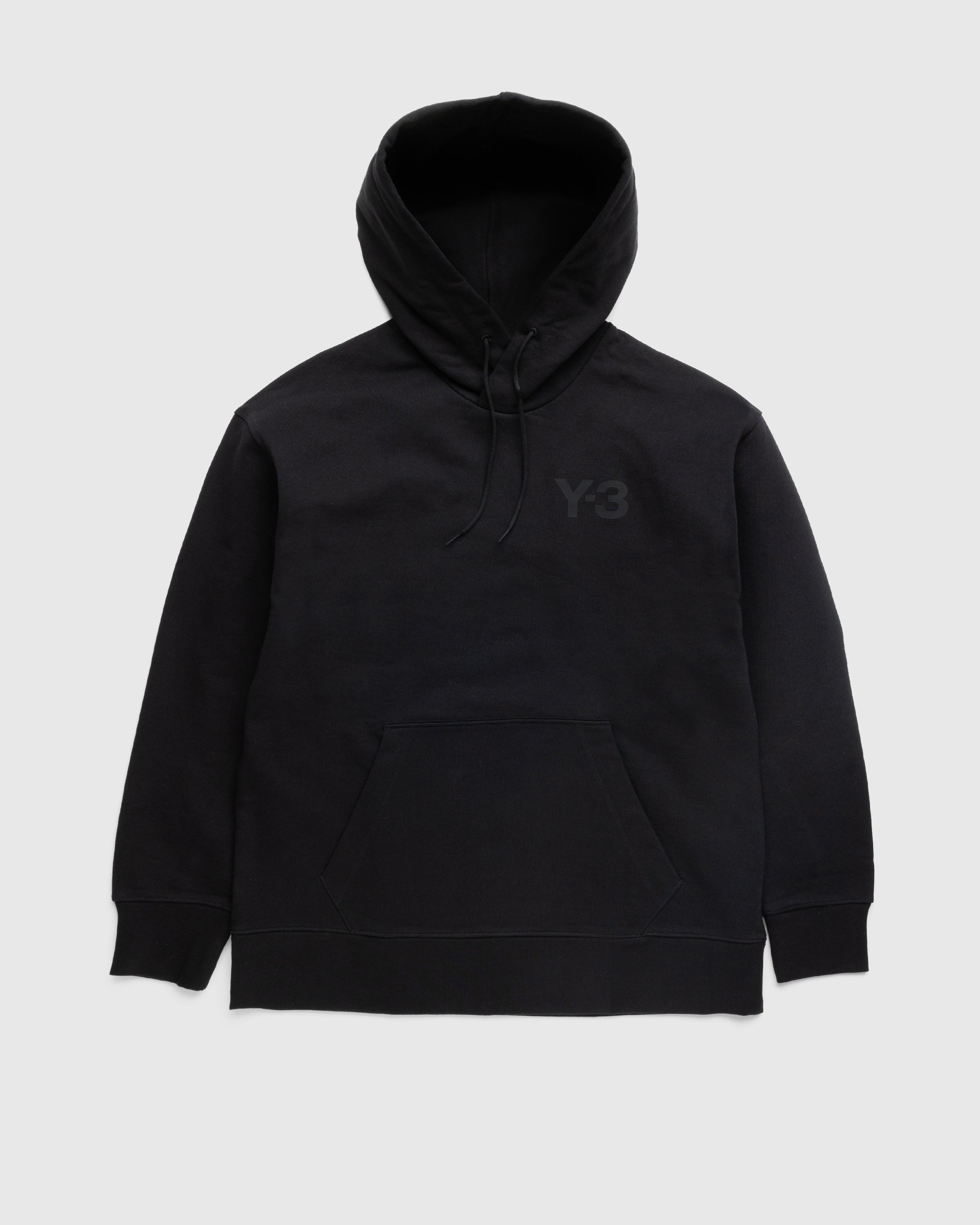 Y-3 – CL LC Hoodie - Sweats - Black - Image 1