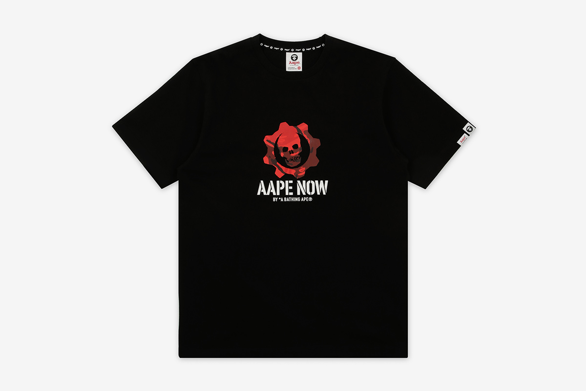 gears 5 aape bathing ape streetwear gaming interview Gears of War microsoft xbox