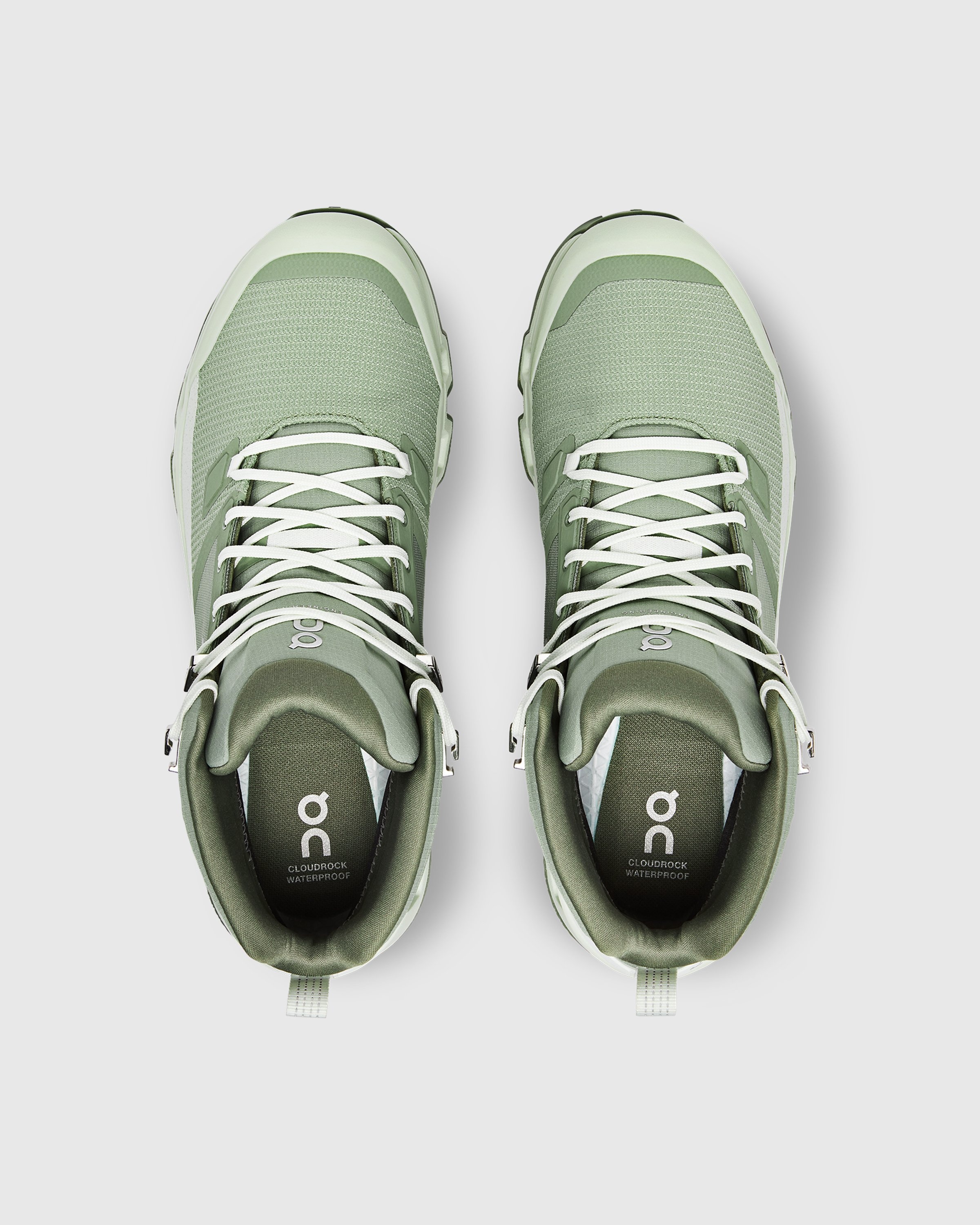 On – Cloudrock 2 Waterproof Reseda/Aloe - Sneakers - Green - Image 5