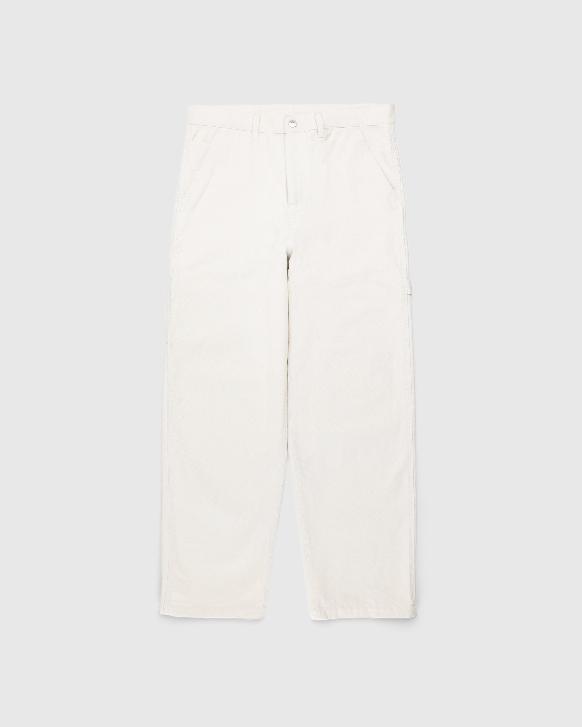 Highsnobiety – Carpenter Trouser Natural - Pants - Beige - Image 1