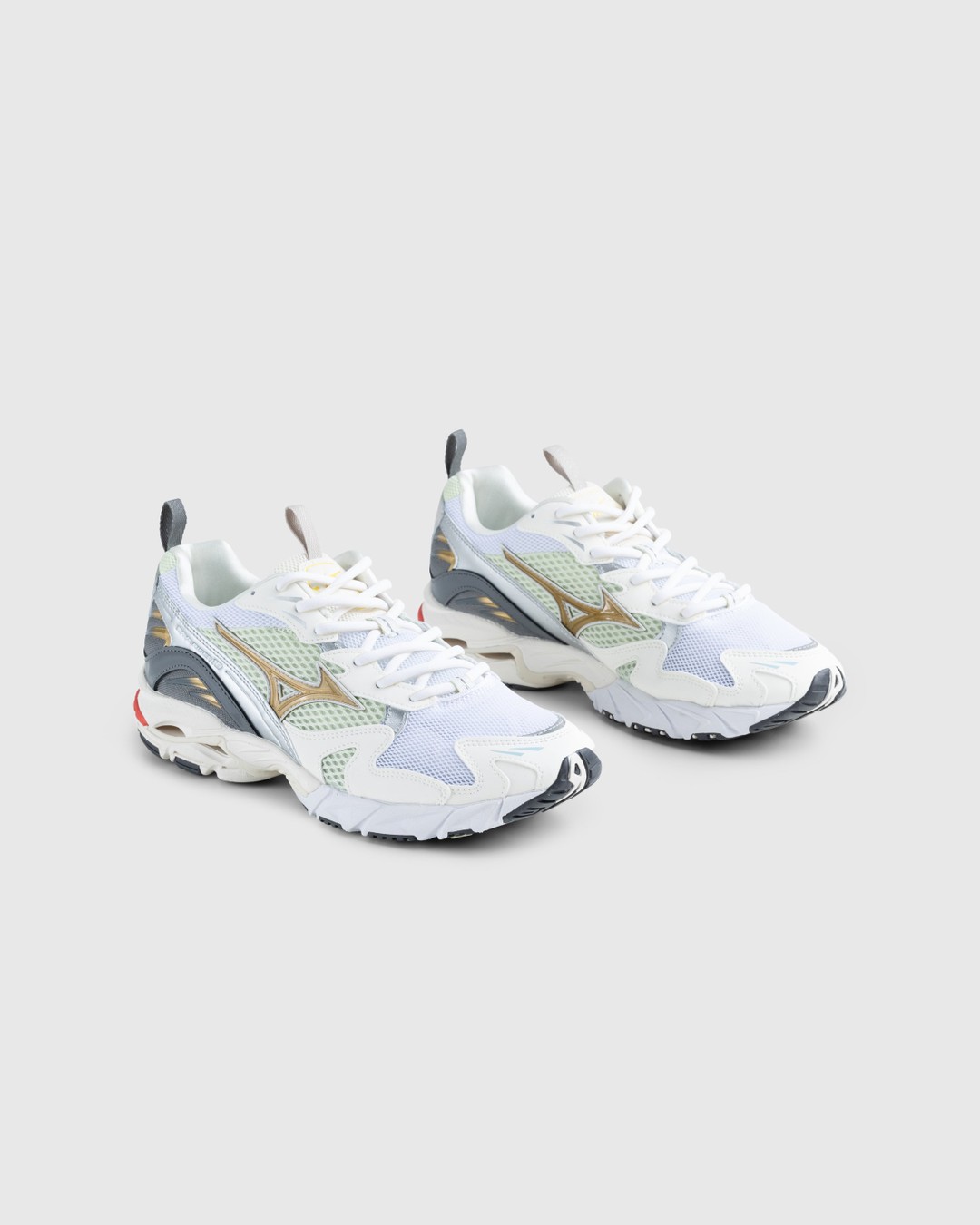 Mizuno – Wave Rider 10 White - Sneakers - White - Image 3