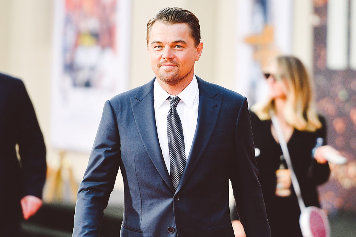 leonardo dicaprio amazon rainforest donation Aaron Paul Death Row Records Nike