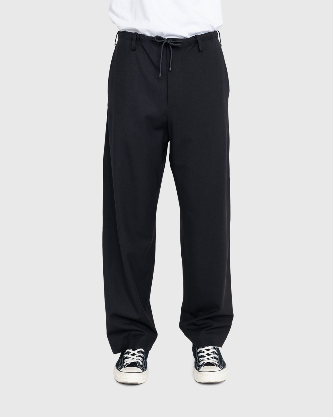 Dries van Noten – Penny Pants - Pants - Black - Image 2
